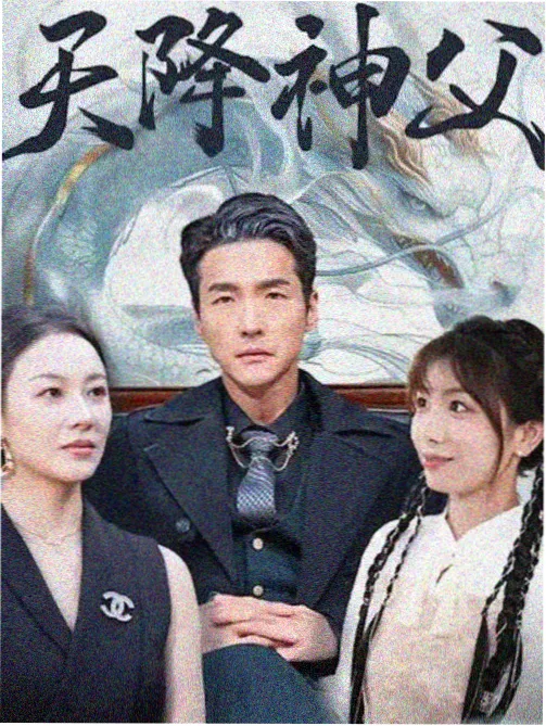 条目 021 剧集档案封面：竖排标题与赤金边框
